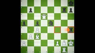 BRUTAL Arabian Checkmate.