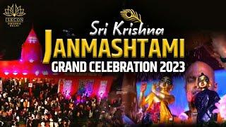 Shri Krishna Janmashtami Grand Celebration 2023 @ISKCONDwarka #iskcon #janmashtami