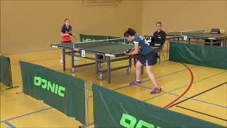 Top10 Mädchen 13: Luisa Düchting (TTG Langenich) vs. Eireen Kalaitzidou (Borussia Düsseldorf)