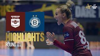 Rapid Bucuresti   Buducnost | Round 1 | EHF Champions League Women 2024/25