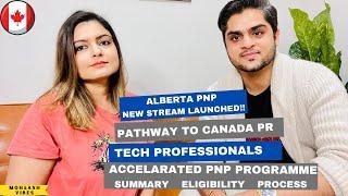 Pathway to Canada PR | Alberta's NEW PNP | Tech Professionals must watch