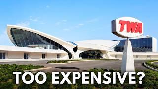 Staying in the Pricey TWA Hotel - Honest Review