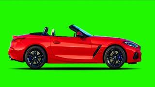 New Bmw car Green Screen | Green Screen Car Effects | Car Driving Animated | Car Moving green screen