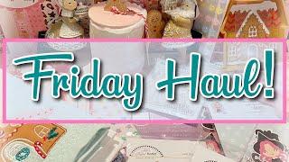 11/01/24 Friday HAUL ~ The cutest seasonal craft and decor finds! 