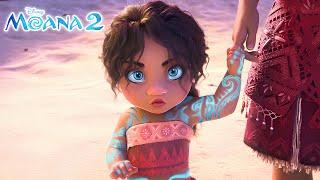 Moana's Little Sister Will Change Everything In Moana 2!