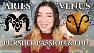 VENUS IN ARIES Woman & Man VENUS ARIES In LOVE & Creation  Venus in Astrology