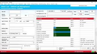 Smart Lab - Clinical Lab Software - Demo Video - Tamil - Ekoders Software
