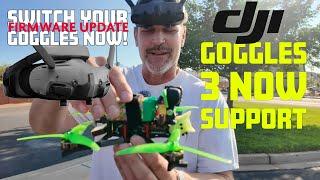 Goggles 3 DJI 03 FPV Is it Worth The Switch