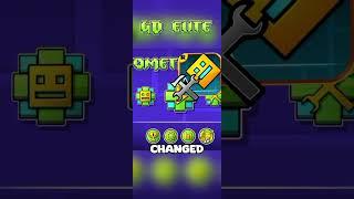 Minor Change Robtop Had Made In Geometry Dash!  #geometrydash #gd #gaming #spider