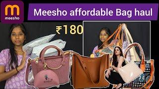 Meesho affordable bag Haul ️  #meesho #tamil #haul #shopping #affordable