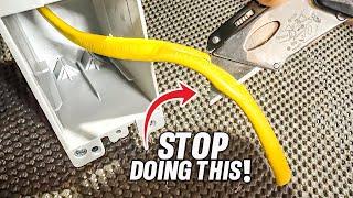 STOP Stripping Electrical Wires The WRONG Way! Do These Instead! DIY