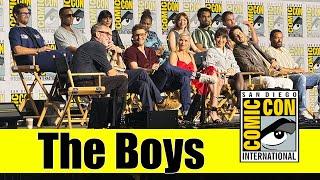 The Boys | Comic Con 2024 Full Panel (Anthony Starr, Jack Quaid, Erin Moriarty, Jessie T. Usher)