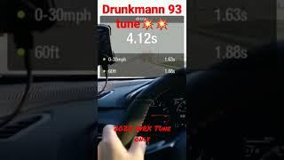 2022 WRX Drunkmann 93 tune only - Dragy!