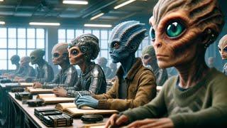 What Alien Students Didn’t Expect About Human Tactics | HFY Stories | SCI FI Stories