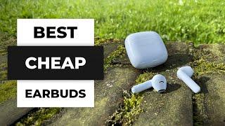 TOP 5 Best Budget & Cheap Earbuds (2025)