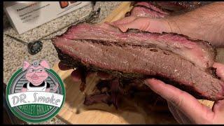 Smoked Brisket: The Boat Method