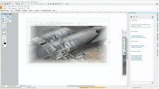 Canvas X - Using Transparency Tools