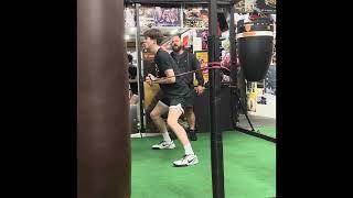 ‘25 Gavin Gross training at Gem Fitness