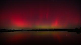 Southeast Louisiana lights up from the Northern Lights!