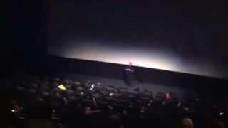 Arclight Cinema Fail - Projector Breaks at Showing of Ted