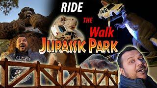 DINO VALLEY ISLAMABAD PAKISTAN // DINOSAUR DANCE AND DINO RIDES 4K Dino Valley