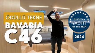 Ödüllü Tekne 2024 Model Bavaria C46 İncelemesi