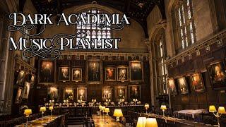 Studying in the Great Hall at Oxford | Dark Academia Playlist