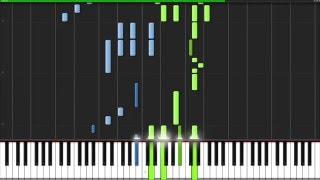 Howl's Moving Castle Theme for Solo Piano Tutorial