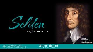 2023 Selden Society lecture—Helen Gregory on Queensland Law Society