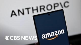 Amazon investing more in Anthropic, ChatGPT's competitor