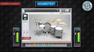 GETGOOD DRUMS MODERN & MASSIVE - SOUNDTEST