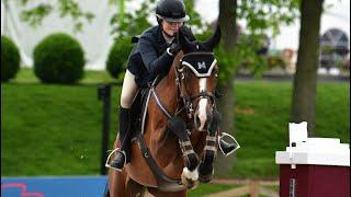 Hailey Royce and Upton’s Lola - 4th 1.35m Two Phase Old Salem Farm Spring 2, 2024