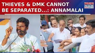 'Thieves & DMK Cannot Be Separated...' BJP's TN President Annamalai's Stunning Charge Against DMK