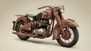 JAWA Full restoration | Restored JAWA Motorcycle | Old Bike Restoration And Repair