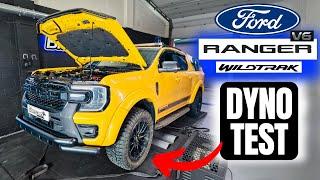 Ford Ranger Wildtrak 3.0 V6 EcoBlue 236bhp/240ps Dyno Test with Bluespark Tuning Box