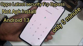 oppo reno all frp bypass android 13 2023