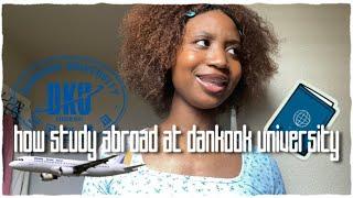 how to study abroad in a pandemic (fees, passport, visa, applications) | dankook university