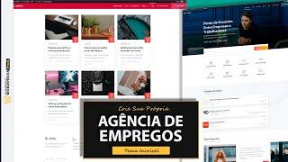 Crie Sites de Agência de Empregos e Ganhe Dinheiro | JobHive Tema WordPress Profissional, Review