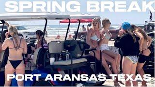 Spring Break Port Aransas Texas