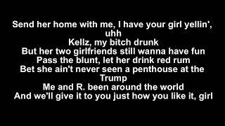 R Kelly - Playas Only (Lyrics)