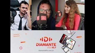 Programación en vivo DiamanteFM 95.7Mhz. - Martes 17 de septiembre