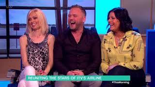 Reuniting the Stars of ITV's Airline | This Morning