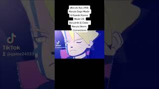 Boruto Episode 294 : Naruto Sage Mode & Kawaki Karma Mode VS Borushiki & Code | Naruto Storm