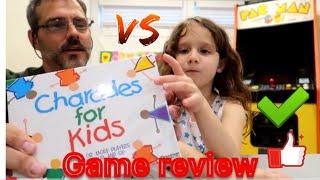 Charades for kids game review