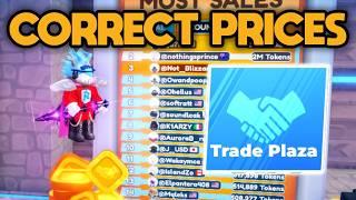 How To Set Prices for Trading In Roblox Blade Ball