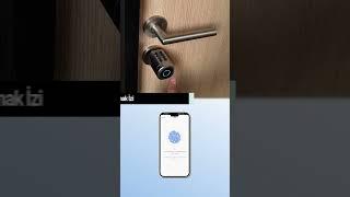 Akıllı Kapı Kilidi #shorts #XenonSmart #AkıllıEv #Güvenlik #SmartDoorLock #HomeSecurity