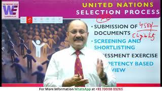 United Nations selection process | UN selection process for getting a UN job in 2024