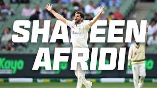 Welcome to the Brisbane Heat  The best of Shaheen Afridi in Australia