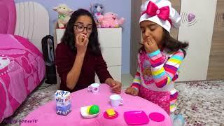 Esma and Asya Johny Jonhy Yes Papa song 547 fun kid video