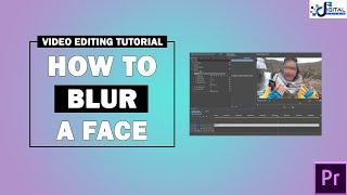 BLUR A FACE IN ADOBE PREMIERE PRO | HOW TO BLUR FACE IN PREMIERE PRO SOFTWARE | RR DIGITAL SUTRA